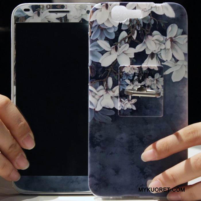 Kuori Huawei Ascend G7 Pehmeä Neste Murtumaton Puhelimen Kuoret, Kotelo Huawei Ascend G7 Suojaus Keltainen