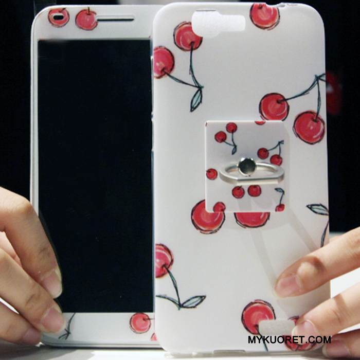 Kuori Huawei Ascend G7 Pehmeä Neste Murtumaton Puhelimen Kuoret, Kotelo Huawei Ascend G7 Suojaus Keltainen