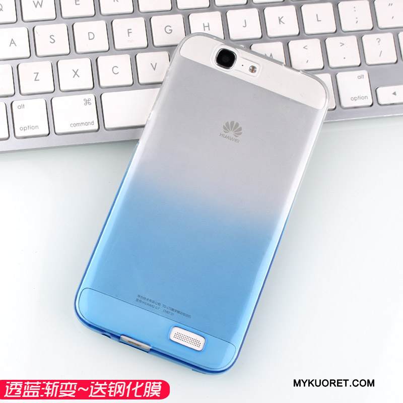Kuori Huawei Ascend G7 Pehmeä Neste Murtumaton Ultra, Kotelo Huawei Ascend G7 Silikoni L Ohut