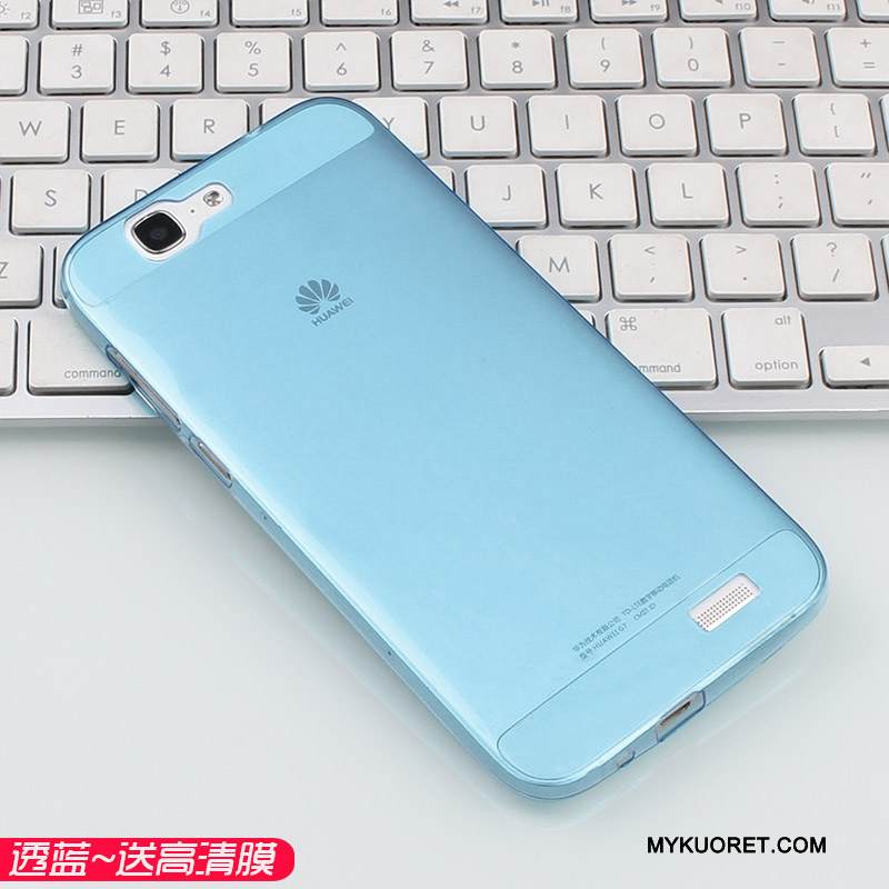 Kuori Huawei Ascend G7 Pehmeä Neste Murtumaton Ultra, Kotelo Huawei Ascend G7 Silikoni L Ohut