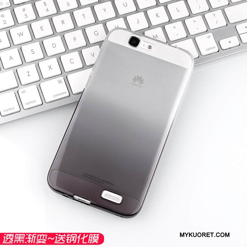 Kuori Huawei Ascend G7 Pehmeä Neste Murtumaton Ultra, Kotelo Huawei Ascend G7 Silikoni L Ohut