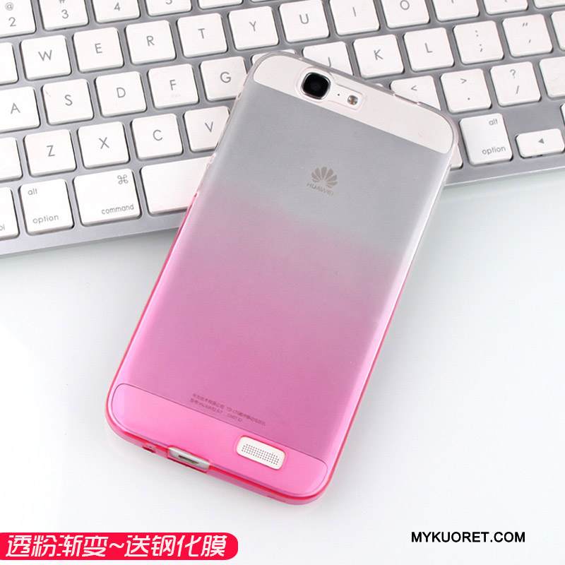 Kuori Huawei Ascend G7 Pehmeä Neste Murtumaton Ultra, Kotelo Huawei Ascend G7 Silikoni L Ohut