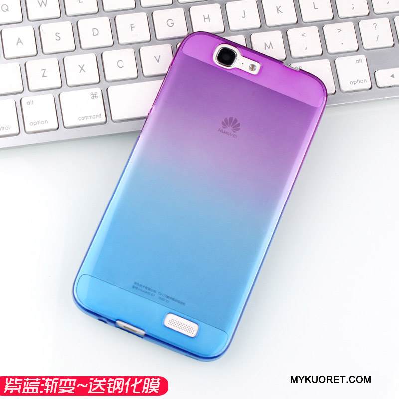 Kuori Huawei Ascend G7 Pehmeä Neste Murtumaton Ultra, Kotelo Huawei Ascend G7 Silikoni L Ohut