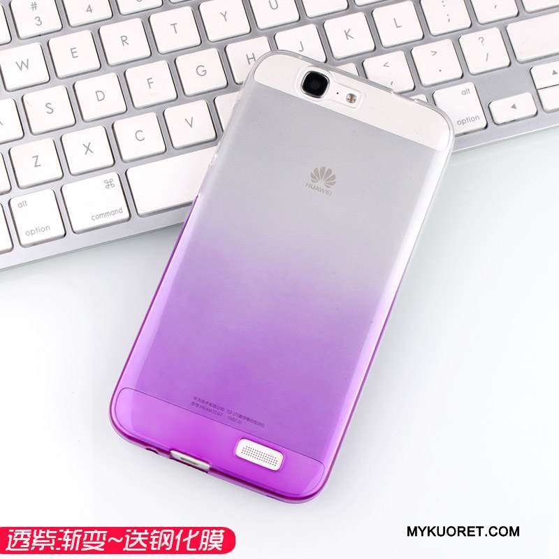 Kuori Huawei Ascend G7 Pehmeä Neste Murtumaton Ultra, Kotelo Huawei Ascend G7 Silikoni L Ohut