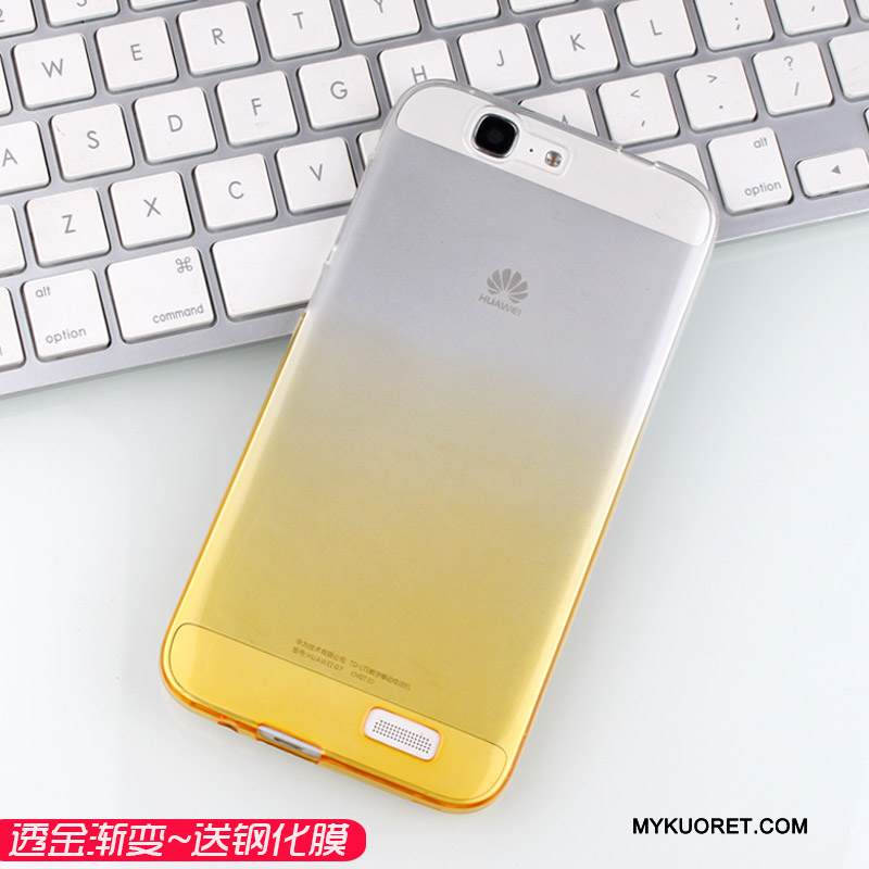 Kuori Huawei Ascend G7 Pehmeä Neste Murtumaton Ultra, Kotelo Huawei Ascend G7 Silikoni L Ohut