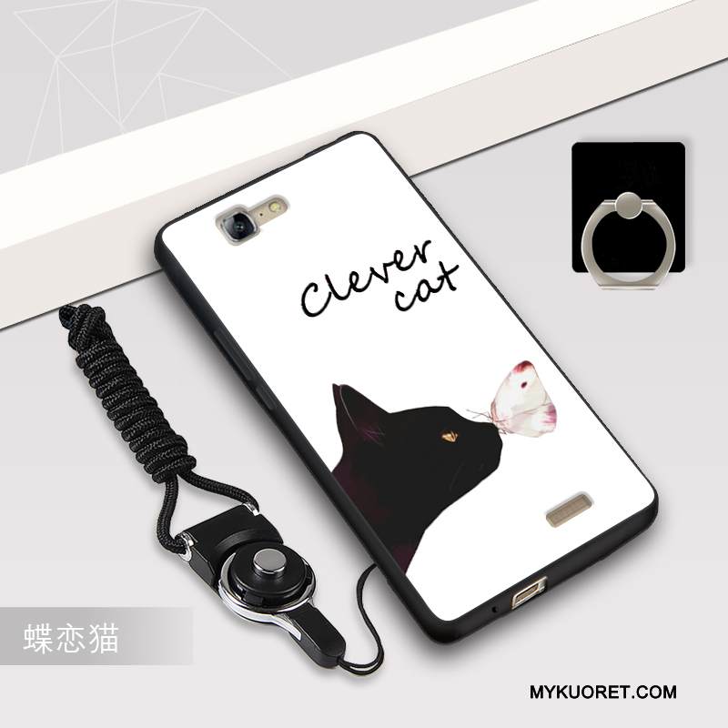 Kuori Huawei Ascend G7 Pehmeä Neste Persoonallisuus Pesty Suede, Kotelo Huawei Ascend G7 Luova Puhelimen Kuoret Valkoinen