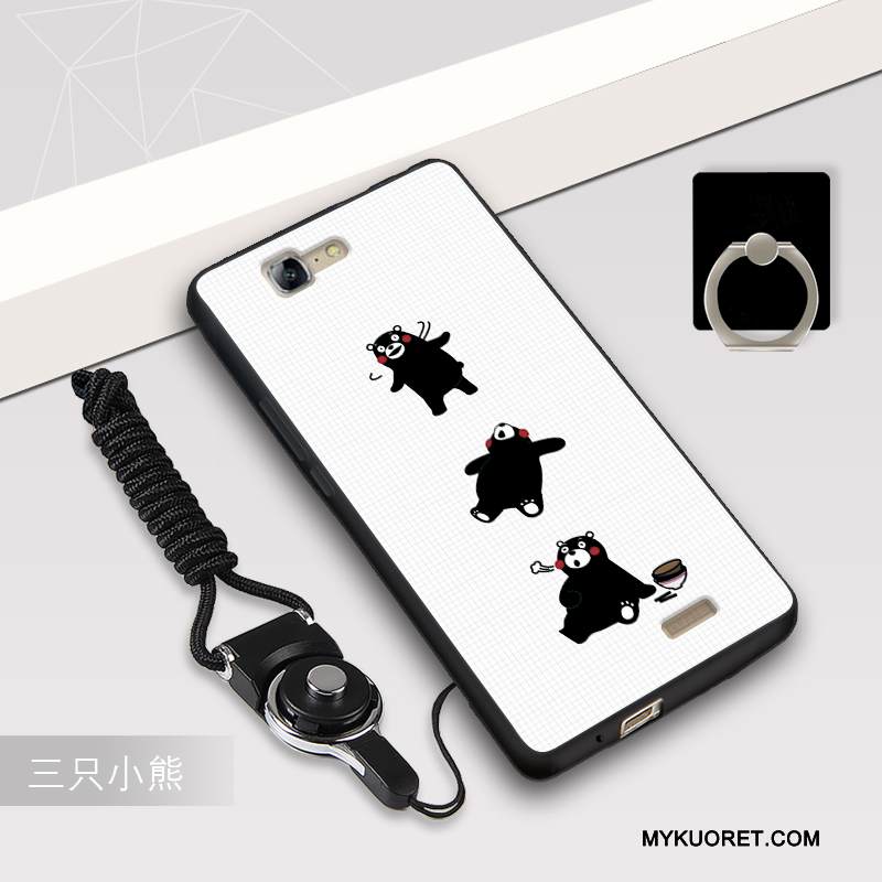 Kuori Huawei Ascend G7 Pehmeä Neste Persoonallisuus Pesty Suede, Kotelo Huawei Ascend G7 Luova Puhelimen Kuoret Valkoinen