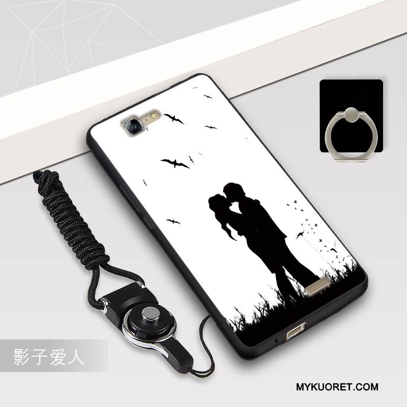 Kuori Huawei Ascend G7 Pehmeä Neste Persoonallisuus Pesty Suede, Kotelo Huawei Ascend G7 Luova Puhelimen Kuoret Valkoinen