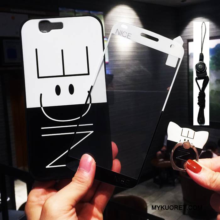 Kuori Huawei Ascend G7 Pehmeä Neste Puhelimen Kuoret Ihana, Kotelo Huawei Ascend G7 Sarjakuva Vaaleansininen