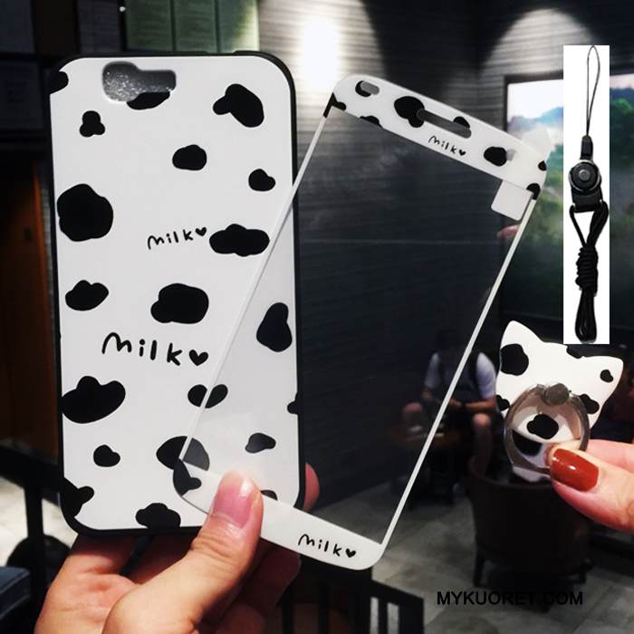 Kuori Huawei Ascend G7 Pehmeä Neste Puhelimen Kuoret Ihana, Kotelo Huawei Ascend G7 Sarjakuva Vaaleansininen