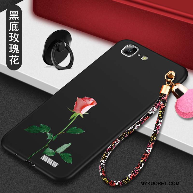 Kuori Huawei Ascend G7 Pehmeä Neste Puhelimen Kuoret Murtumaton, Kotelo Huawei Ascend G7 Luova Pesty Suede Punainen