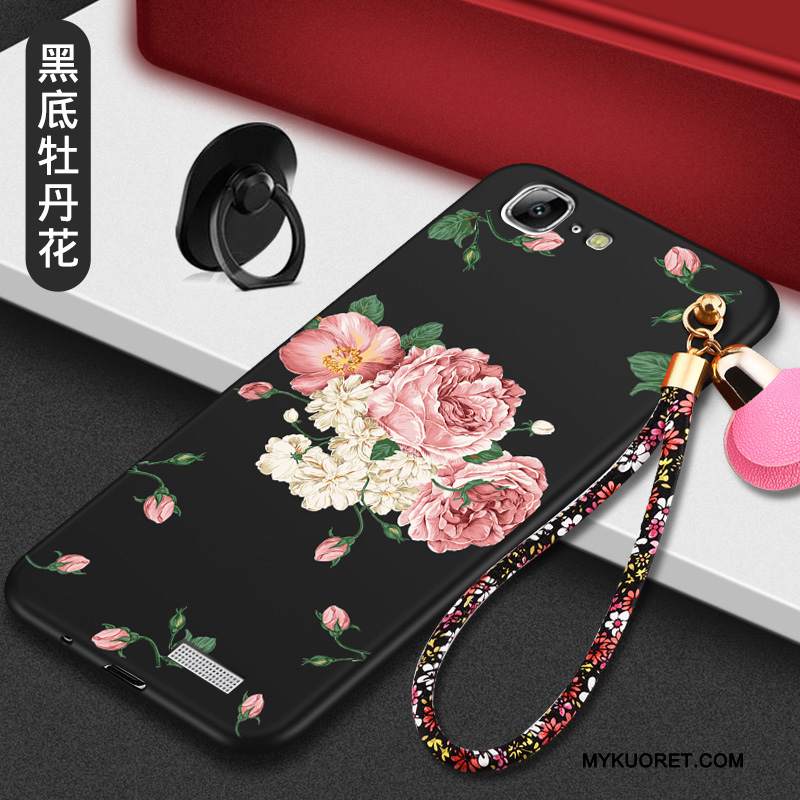 Kuori Huawei Ascend G7 Pehmeä Neste Puhelimen Kuoret Murtumaton, Kotelo Huawei Ascend G7 Luova Pesty Suede Punainen