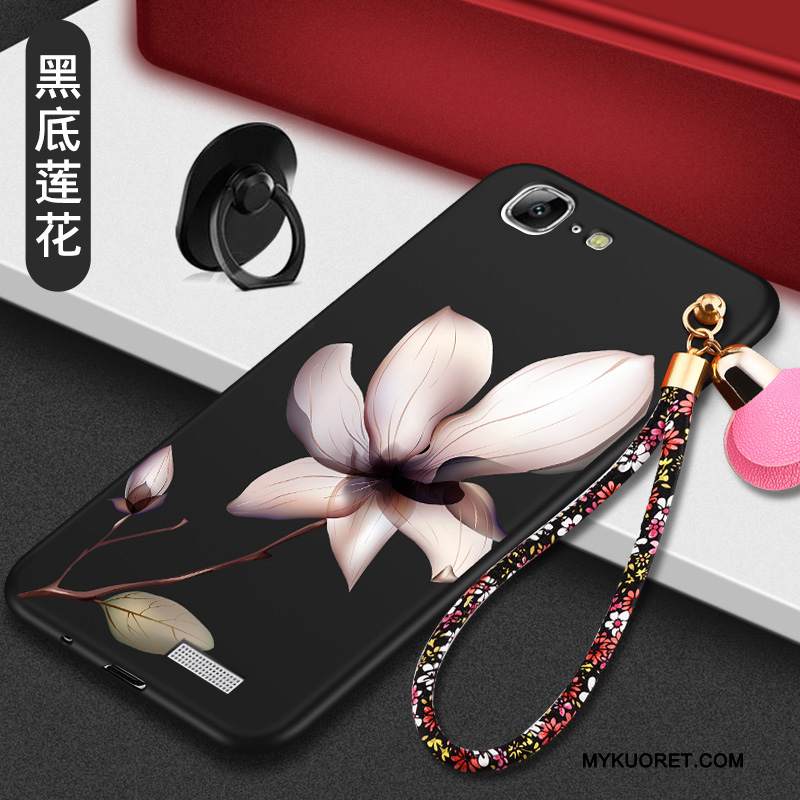 Kuori Huawei Ascend G7 Pehmeä Neste Puhelimen Kuoret Murtumaton, Kotelo Huawei Ascend G7 Luova Pesty Suede Punainen