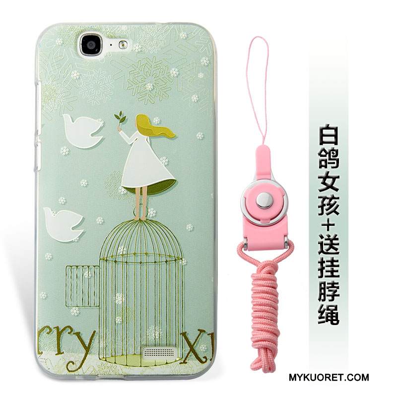 Kuori Huawei Ascend G7 Pehmeä Neste Ripustettavat Koristeet Murtumaton, Kotelo Huawei Ascend G7 Silikoni Musta Puhelimen Kuoret