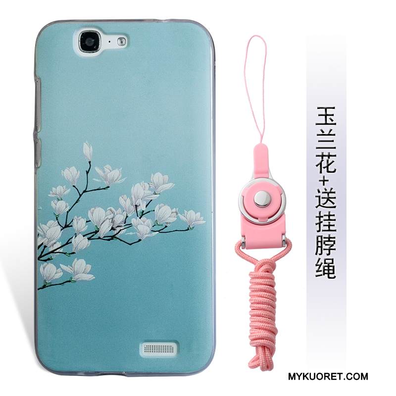 Kuori Huawei Ascend G7 Pehmeä Neste Ripustettavat Koristeet Murtumaton, Kotelo Huawei Ascend G7 Silikoni Musta Puhelimen Kuoret