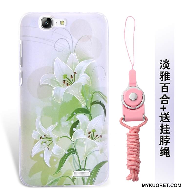 Kuori Huawei Ascend G7 Pehmeä Neste Ripustettavat Koristeet Murtumaton, Kotelo Huawei Ascend G7 Silikoni Musta Puhelimen Kuoret