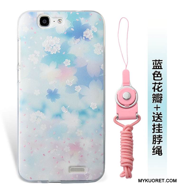 Kuori Huawei Ascend G7 Pehmeä Neste Ripustettavat Koristeet Murtumaton, Kotelo Huawei Ascend G7 Silikoni Musta Puhelimen Kuoret