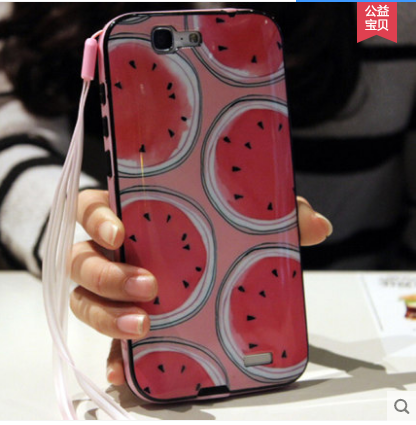 Kuori Huawei Ascend G7 Pehmeä Neste Valkoinen Puhelimen Kuoret, Kotelo Huawei Ascend G7 Sarjakuva Ihana Trendi