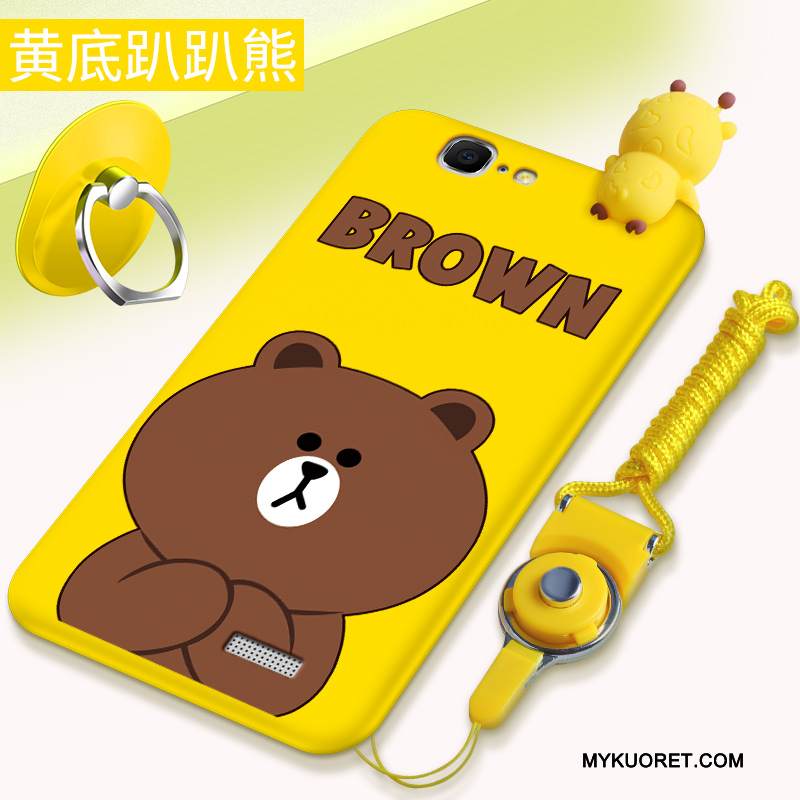 Kuori Huawei Ascend G7 Silikoni Ihana Puhelimen Kuoret, Kotelo Huawei Ascend G7 Pehmeä Neste Trendi Pesty Suede