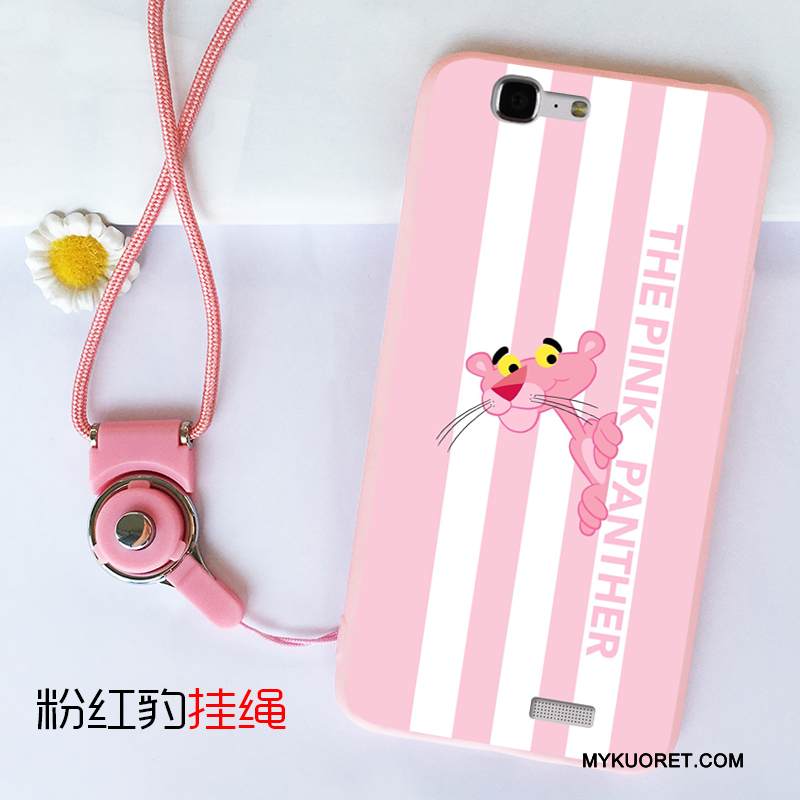 Kuori Huawei Ascend G7 Silikoni Murtumaton Puhelimen Kuoret, Kotelo Huawei Ascend G7 Tuki Jauhe Rengas