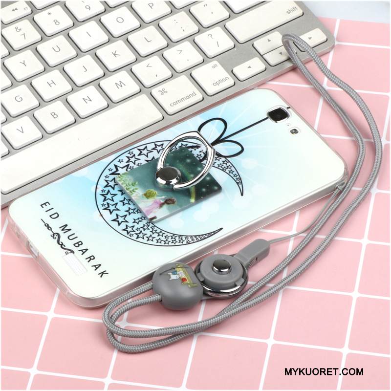 Kuori Huawei Ascend G7 Silikoni Murtumaton Trendi, Kotelo Huawei Ascend G7 Suojaus Ripustettavat Koristeet Puhelimen Kuoret