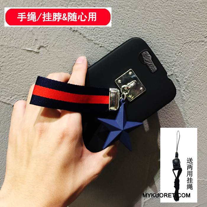 Kuori Huawei Ascend G7 Silikoni Pieni Musta, Kotelo Huawei Ascend G7 Trendi Kustannukset