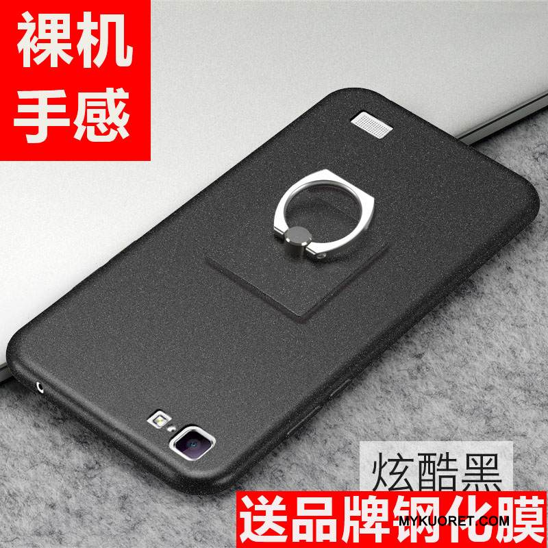 Kuori Huawei Ascend G7 Silikoni Puhelimen Kuoret Pesty Suede, Kotelo Huawei Ascend G7 Laukut Murtumaton Jauhe