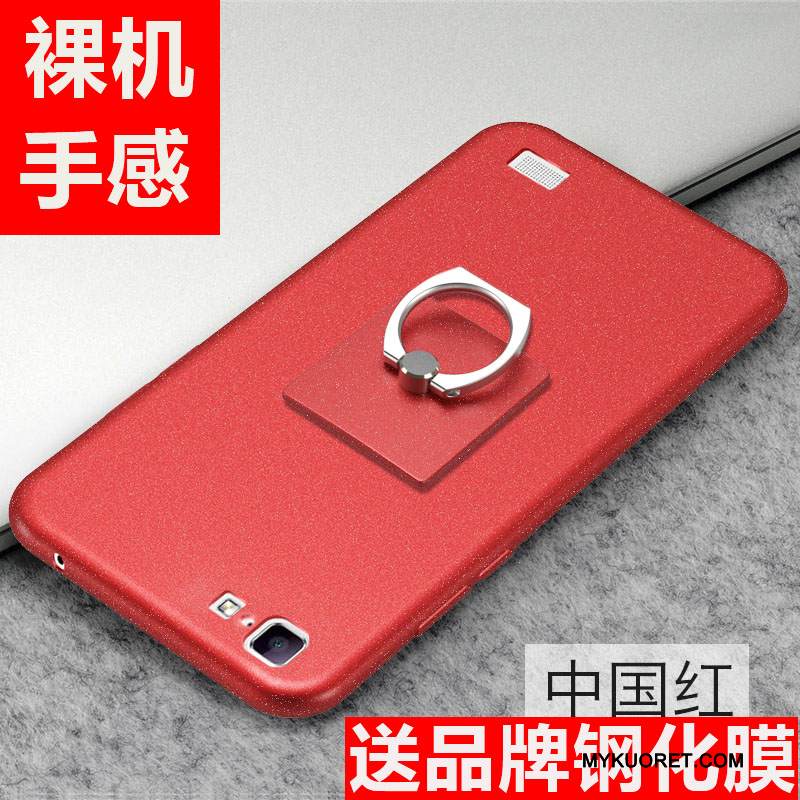 Kuori Huawei Ascend G7 Silikoni Puhelimen Kuoret Pesty Suede, Kotelo Huawei Ascend G7 Laukut Murtumaton Jauhe