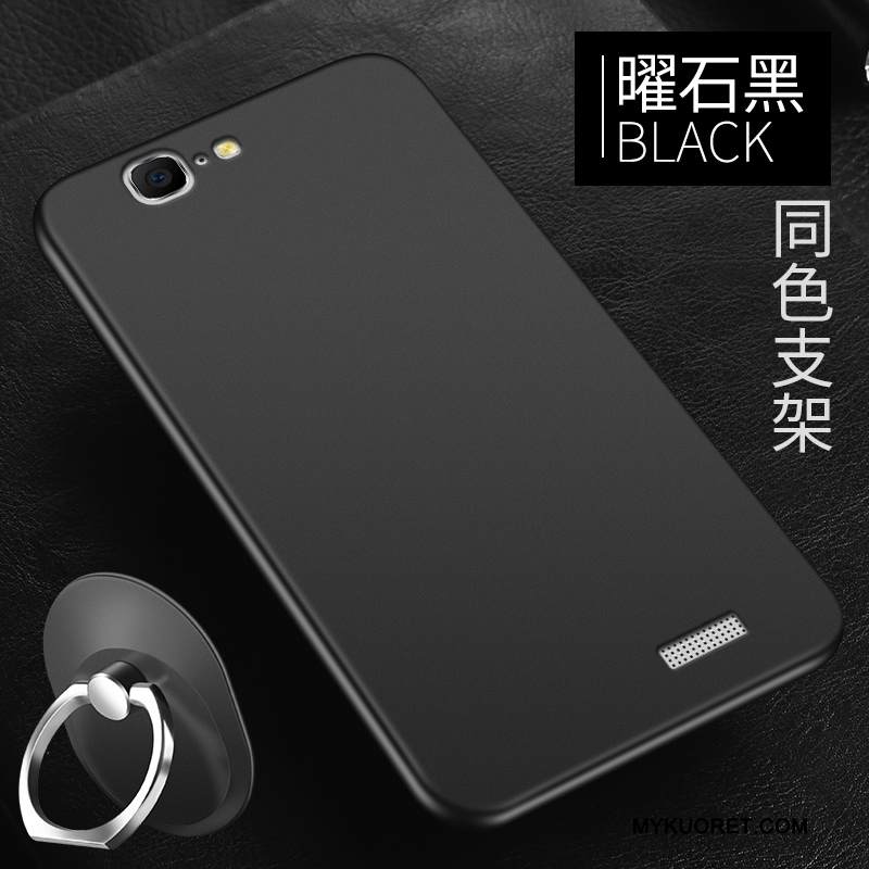 Kuori Huawei Ascend G7 Silikoni Punainen Puhelimen Kuoret, Kotelo Huawei Ascend G7 Pehmeä Neste Yksinkertainen Trendi