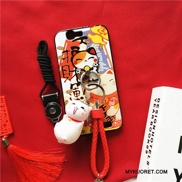 Kuori Huawei Ascend G7 Silikoni Rikkaus Punainen, Kotelo Huawei Ascend G7 Pehmeä Neste Trendi Murtumaton