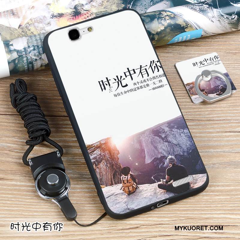 Kuori Huawei Ascend G7 Silikoni Valkoinen Trendi, Kotelo Huawei Ascend G7 Suojaus Puhelimen Kuoret Murtumaton