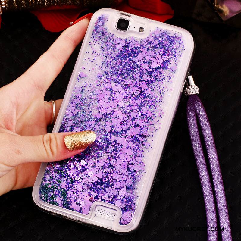 Kuori Huawei Ascend G7 Strassi Puhelimen Kuoret Rengas, Kotelo Huawei Ascend G7 Suojaus Niitti Juoksuhiekka