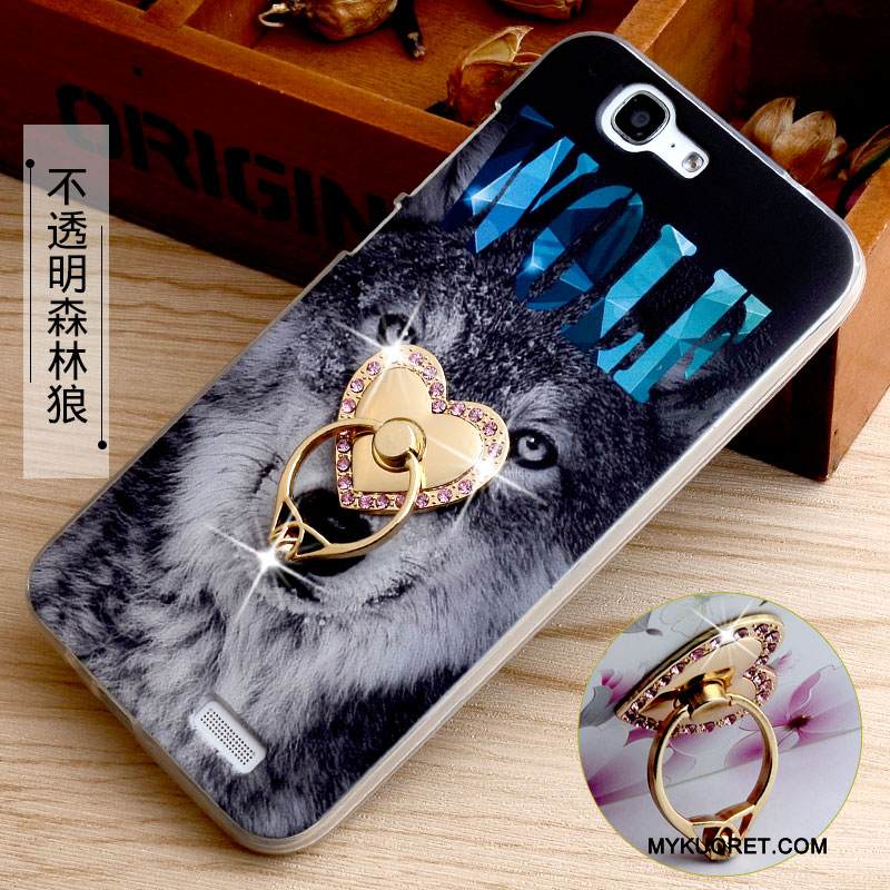 Kuori Huawei Ascend G7 Suojaus Jauhe Puhelimen Kuoret, Kotelo Huawei Ascend G7 Pehmeä Neste Murtumaton