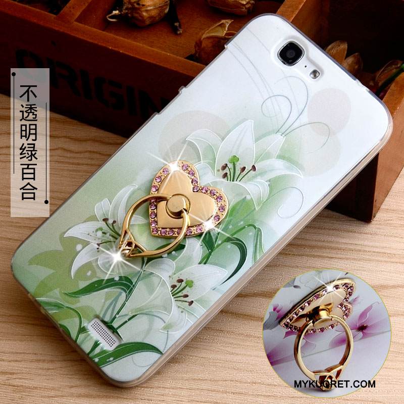 Kuori Huawei Ascend G7 Suojaus Jauhe Puhelimen Kuoret, Kotelo Huawei Ascend G7 Pehmeä Neste Murtumaton