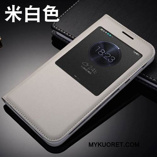 Kuori Huawei Ascend G7 Suojaus Murtumaton Puhelimen Kuoret, Kotelo Huawei Ascend G7 Nahka Jauhe