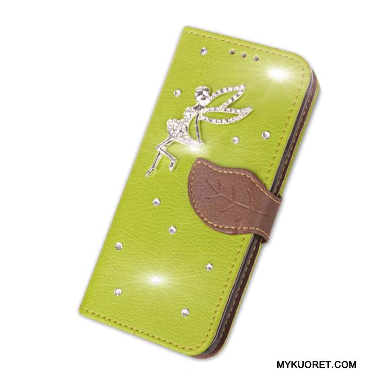 Kuori Huawei Ascend G7 Suojaus Takakansi Puhelimen Kuoret, Kotelo Huawei Ascend G7 Nahka Punainen