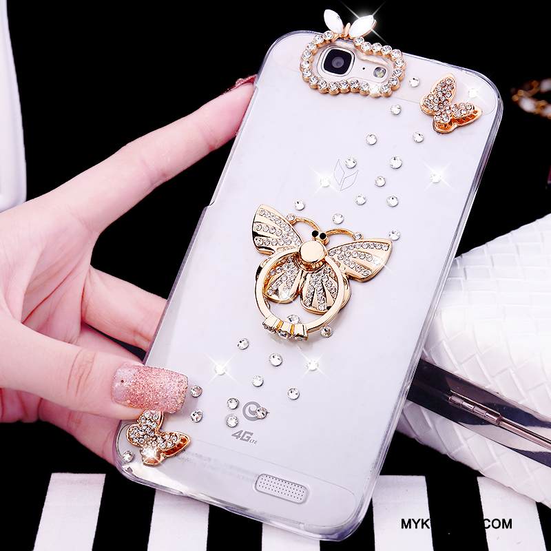 Kuori Huawei Ascend G7 Ylellisyys Puhelimen Kuoret, Kotelo Huawei Ascend G7 Monivärinen