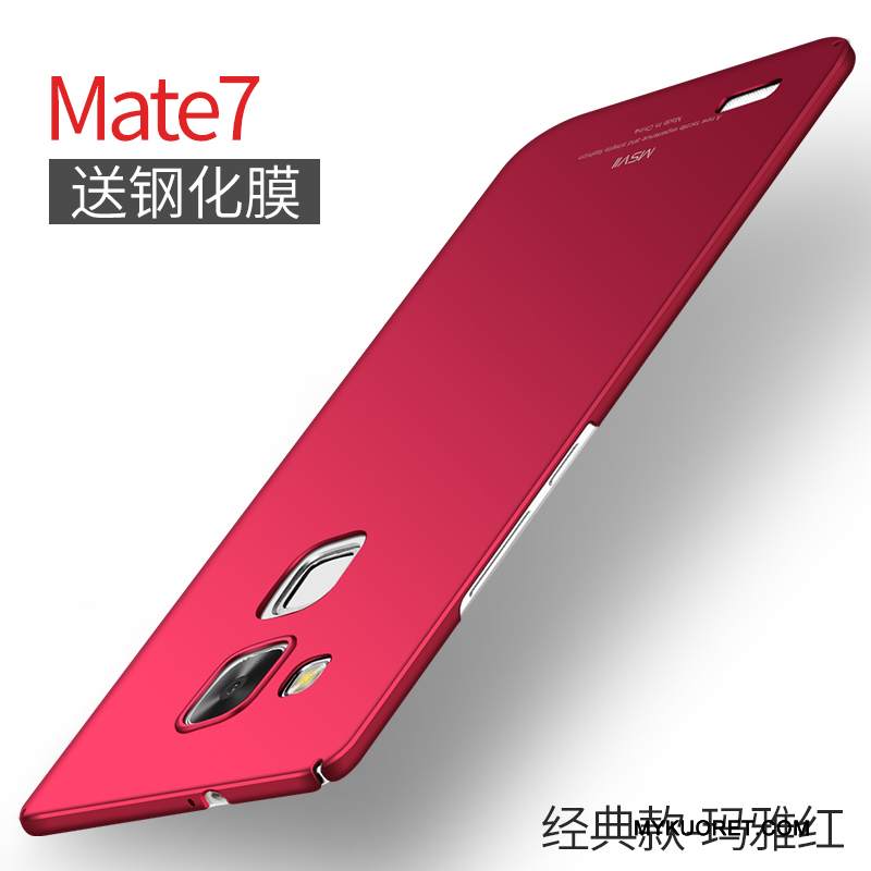 Kuori Huawei Ascend Mate 7 Laukut Kova Puhelimen Kuoret, Kotelo Huawei Ascend Mate 7 Suojaus Murtumaton