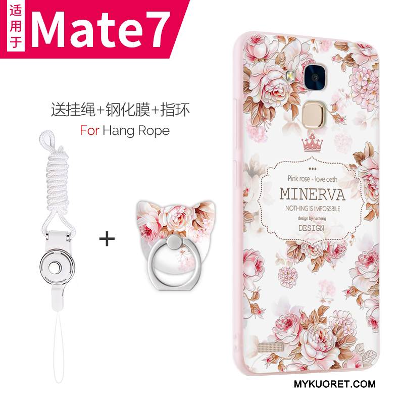 Kuori Huawei Ascend Mate 7 Laukut Murtumaton Ohut, Kotelo Huawei Ascend Mate 7 Pehmeä Neste Puhelimen Kuoret Ultra
