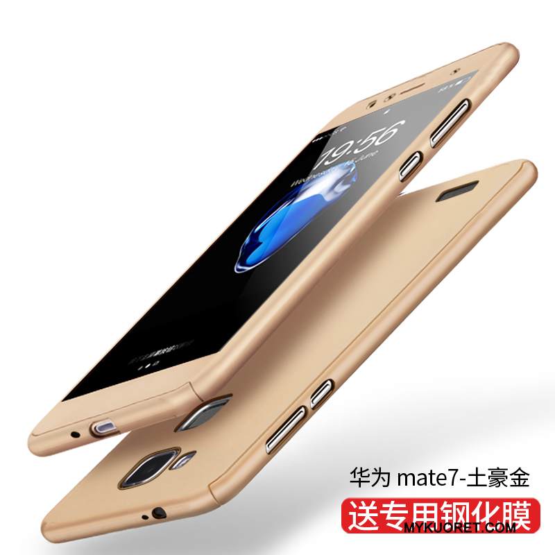 Kuori Huawei Ascend Mate 7 Laukut Puhelimen Kuoret Jauhe, Kotelo Huawei Ascend Mate 7 Suojaus Murtumaton Ultra