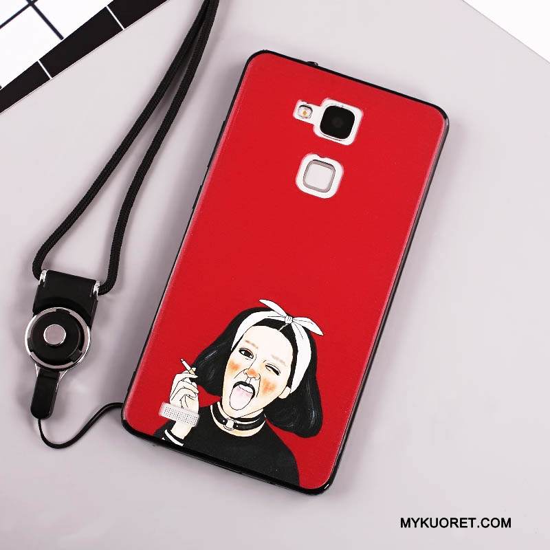 Kuori Huawei Ascend Mate 7 Laukut Trendi Murtumaton, Kotelo Huawei Ascend Mate 7 Valkoinen Puhelimen Kuoret