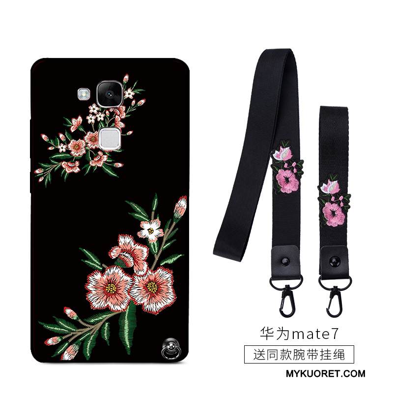 Kuori Huawei Ascend Mate 7 Luova Persoonallisuus Puhelimen Kuoret, Kotelo Huawei Ascend Mate 7 Pehmeä Neste Ohut Murtumaton