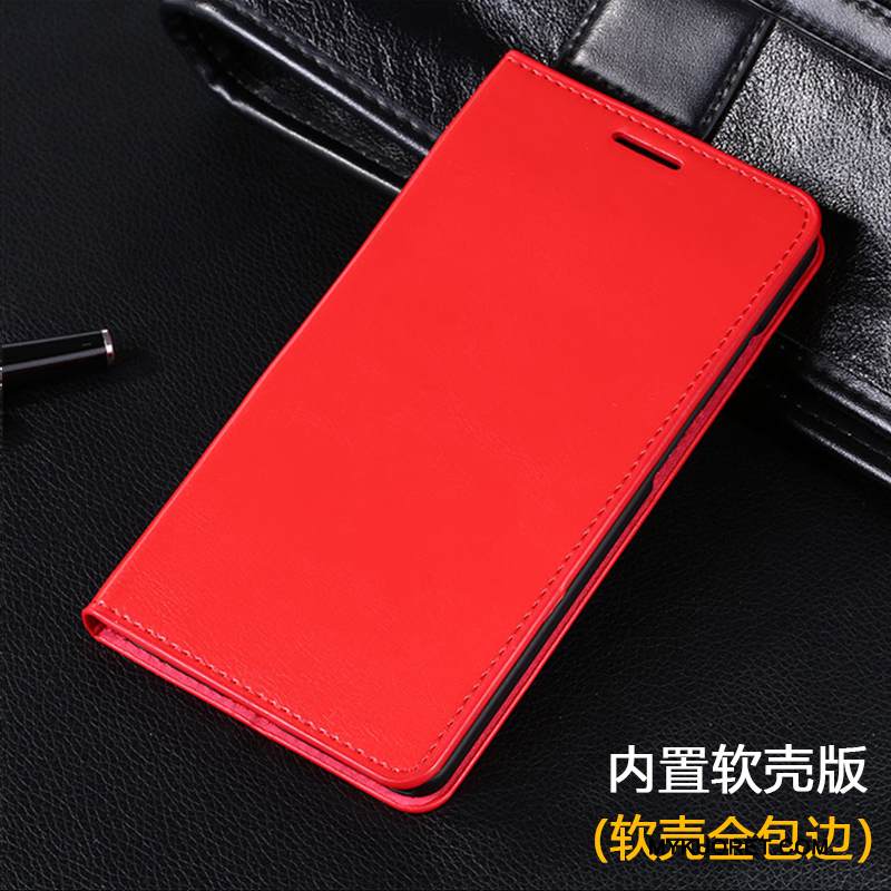 Kuori Huawei Ascend Mate 7 Nahka Oranssi Puhelimen Kuoret, Kotelo Huawei Ascend Mate 7 Kuoret Murtumaton Liiketoiminta