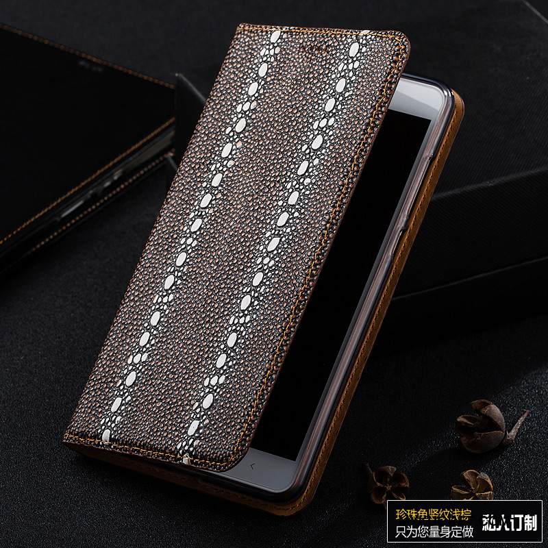 Kuori Huawei Ascend Mate 7 Nahka Puhelimen Kuoret Murtumaton, Kotelo Huawei Ascend Mate 7 Suojaus