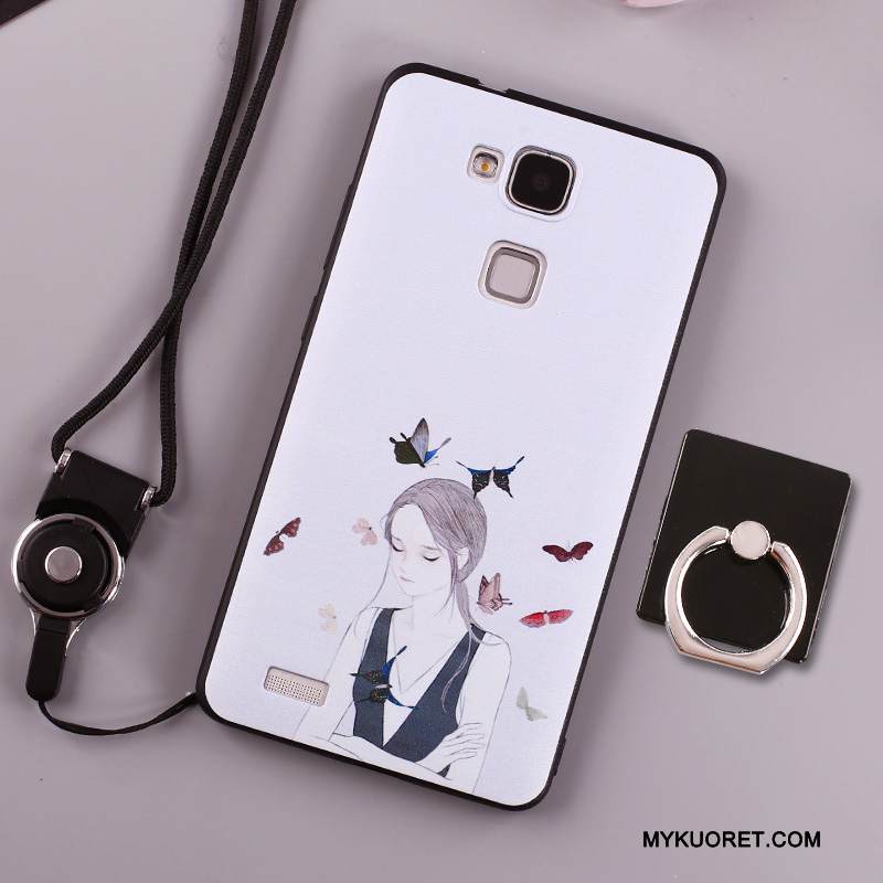 Kuori Huawei Ascend Mate 7 Pehmeä Neste Puhelimen Kuoret Murtumaton, Kotelo Huawei Ascend Mate 7 Suojaus