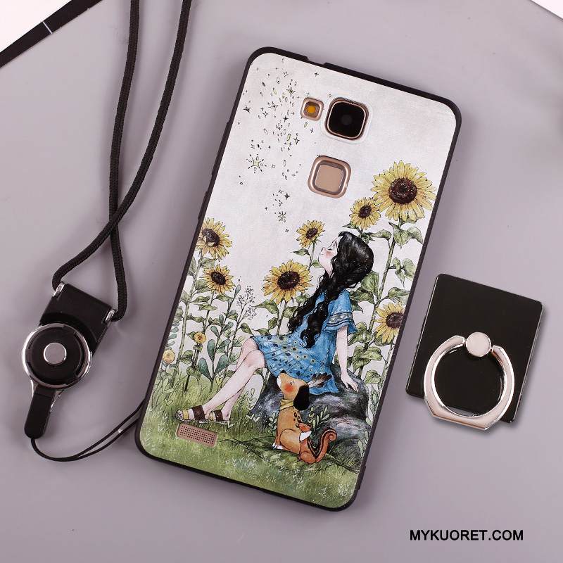 Kuori Huawei Ascend Mate 7 Pehmeä Neste Puhelimen Kuoret Murtumaton, Kotelo Huawei Ascend Mate 7 Suojaus