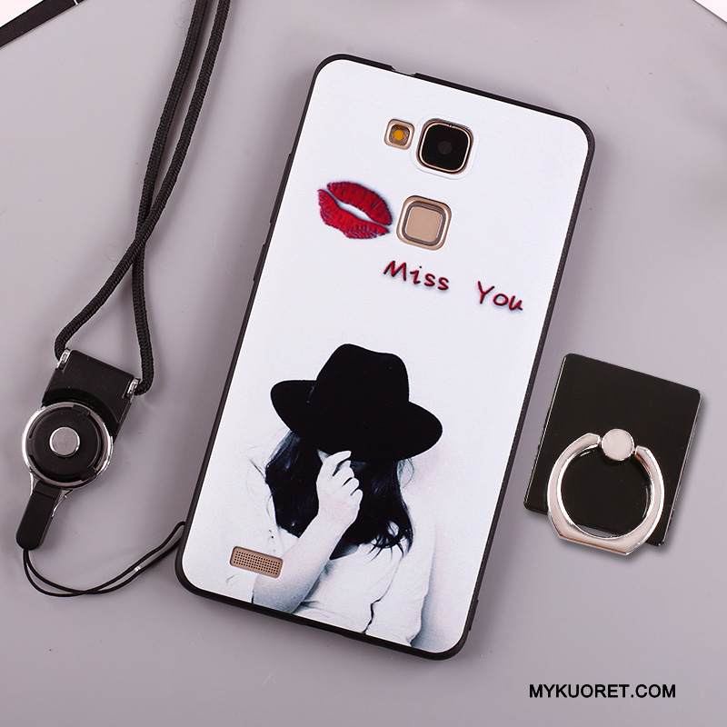 Kuori Huawei Ascend Mate 7 Pehmeä Neste Puhelimen Kuoret Murtumaton, Kotelo Huawei Ascend Mate 7 Suojaus