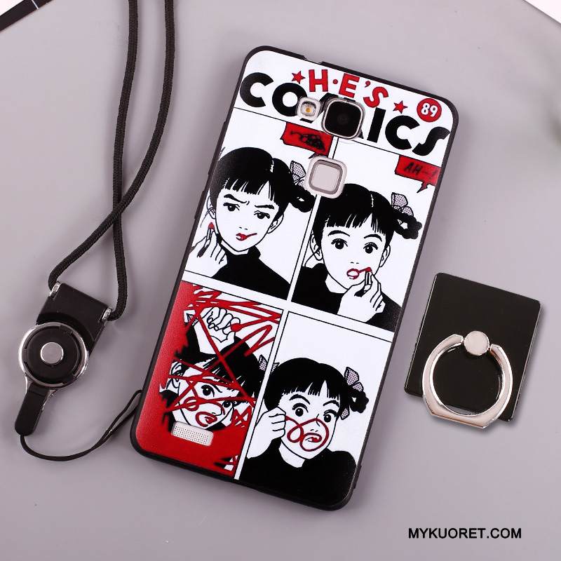 Kuori Huawei Ascend Mate 7 Pehmeä Neste Puhelimen Kuoret Murtumaton, Kotelo Huawei Ascend Mate 7 Suojaus