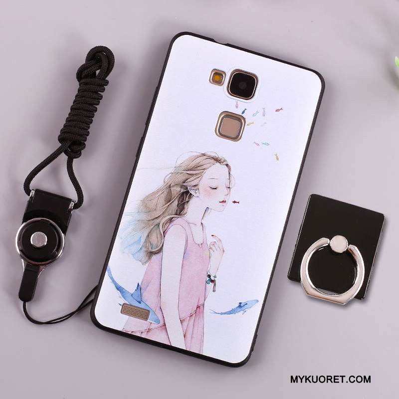 Kuori Huawei Ascend Mate 7 Pehmeä Neste Puhelimen Kuoret Murtumaton, Kotelo Huawei Ascend Mate 7 Suojaus