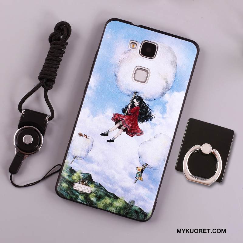 Kuori Huawei Ascend Mate 7 Pehmeä Neste Puhelimen Kuoret Murtumaton, Kotelo Huawei Ascend Mate 7 Suojaus